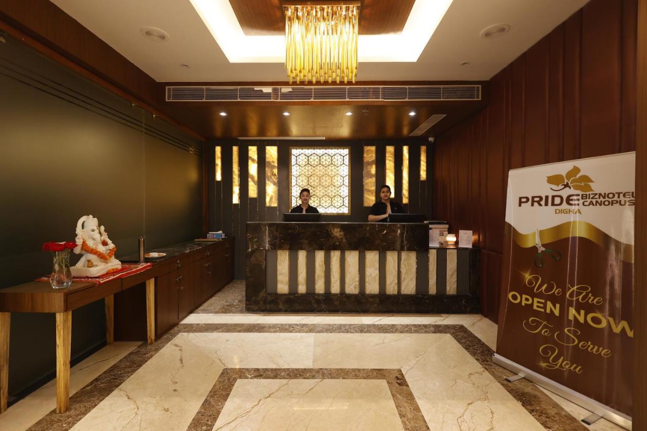 Pride Biznotel Canopus, Digha ديغا المظهر الخارجي الصورة