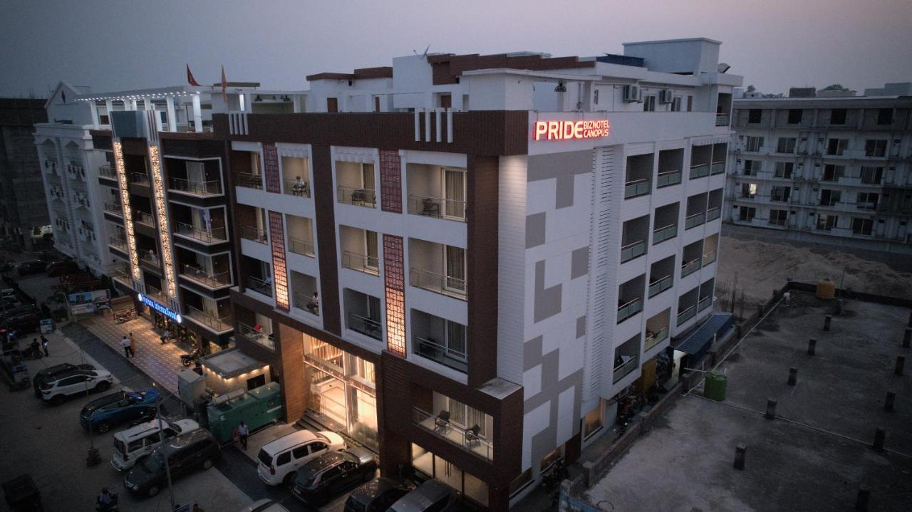 Pride Biznotel Canopus, Digha ديغا المظهر الخارجي الصورة
