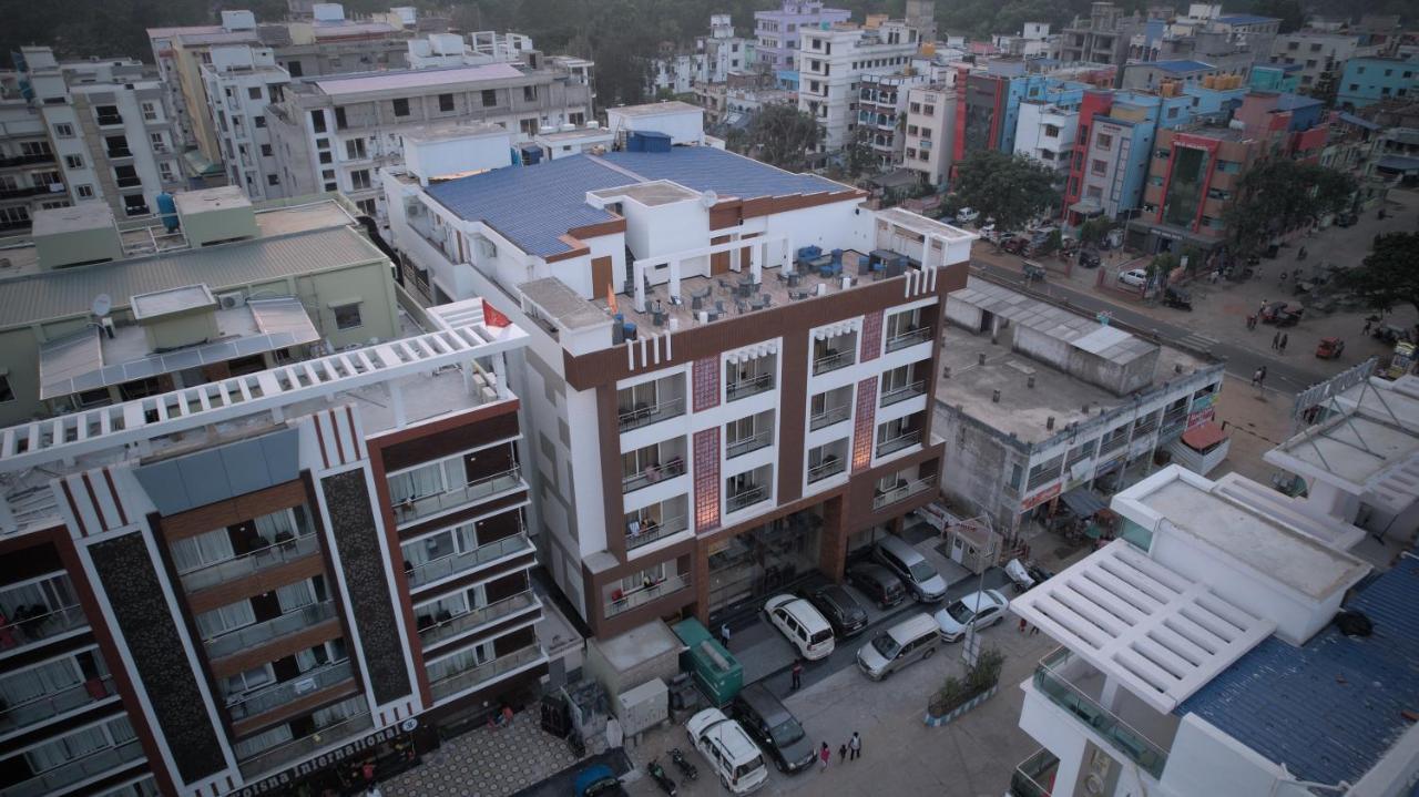 Pride Biznotel Canopus, Digha ديغا المظهر الخارجي الصورة