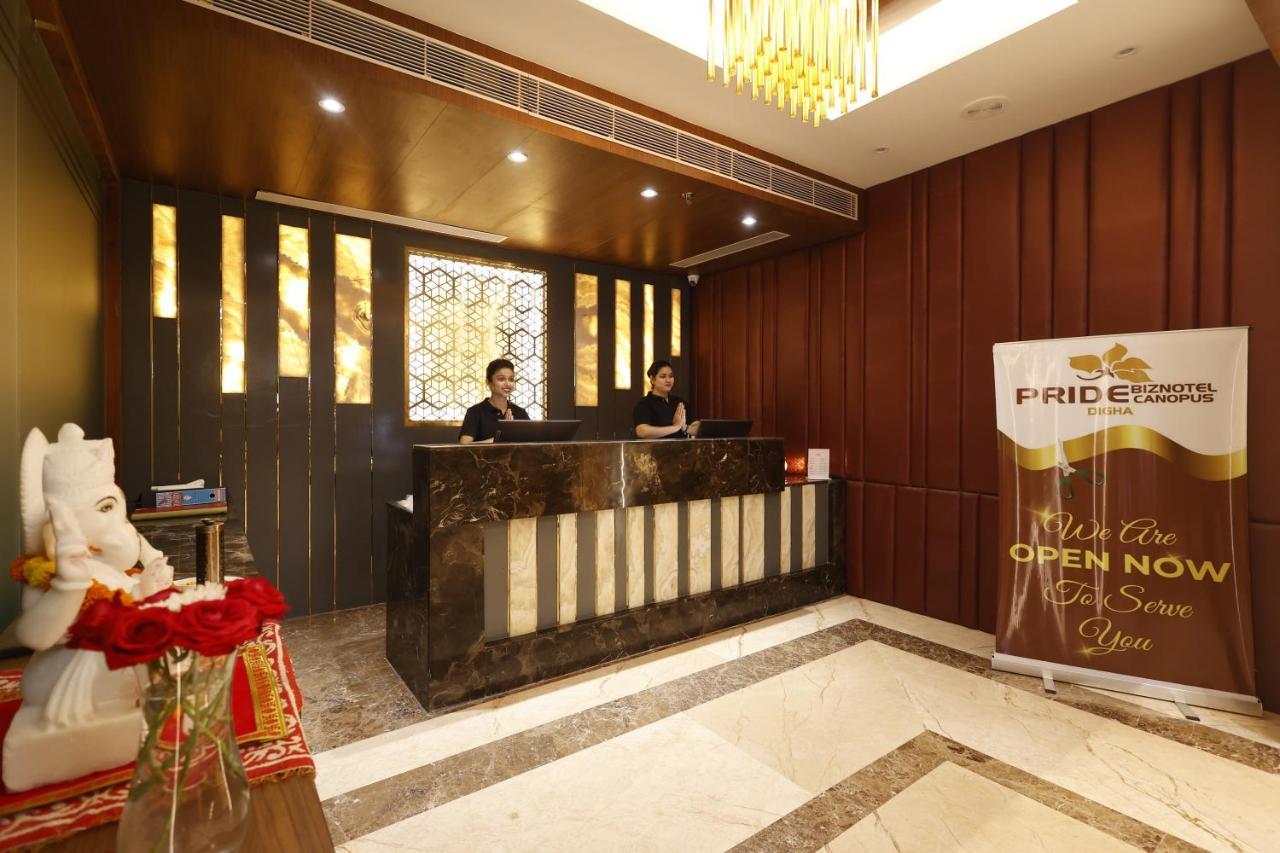Pride Biznotel Canopus, Digha ديغا المظهر الخارجي الصورة